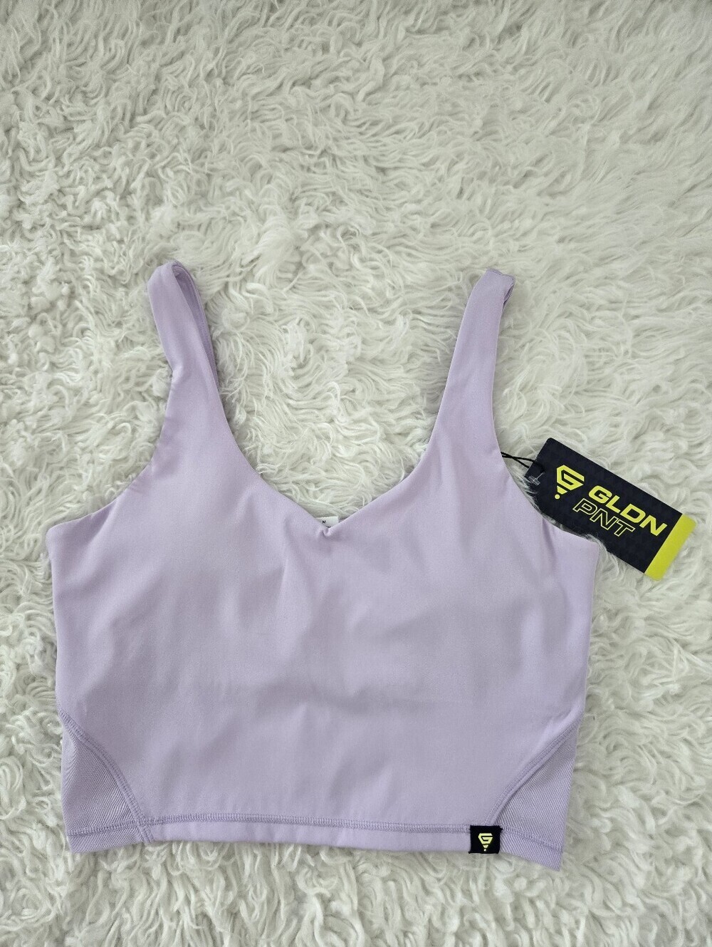 GLDN PNT Bran Tank Lilac. Size Medium. New.